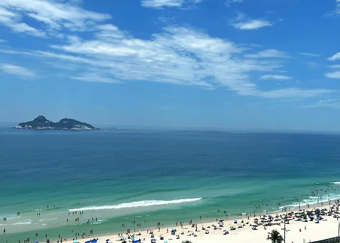 Luxuoso Apartamento Vista Mar Barra Rio de Janeiro